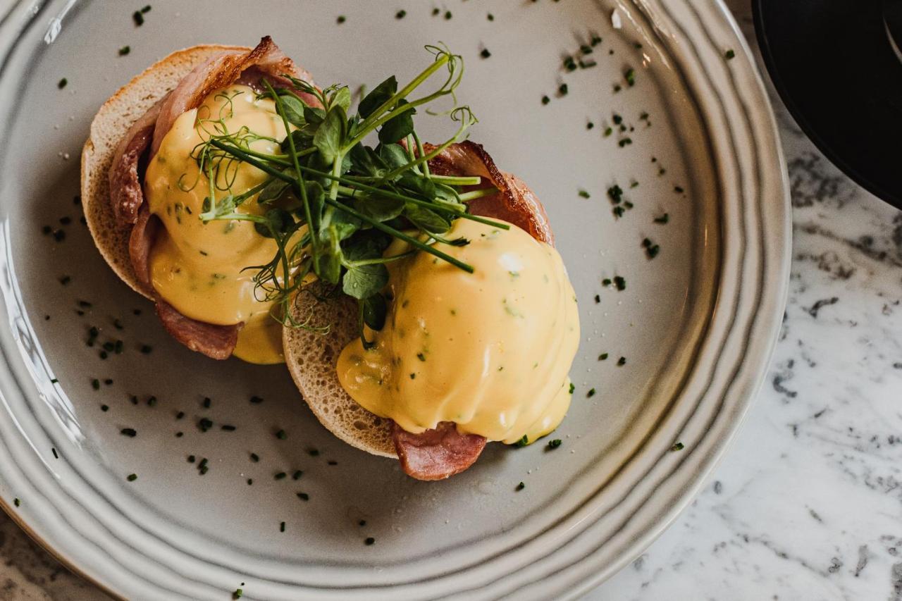 Leighton House - Boutique Guesthouse Bath Ngoại thất bức ảnh Eggs Benedict