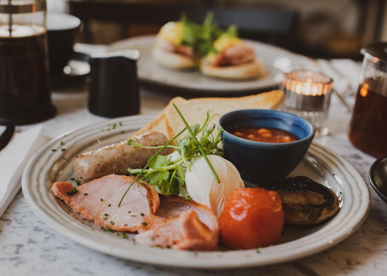 Leighton House - Boutique Guesthouse Bath Ngoại thất bức ảnh A traditional Irish breakfast