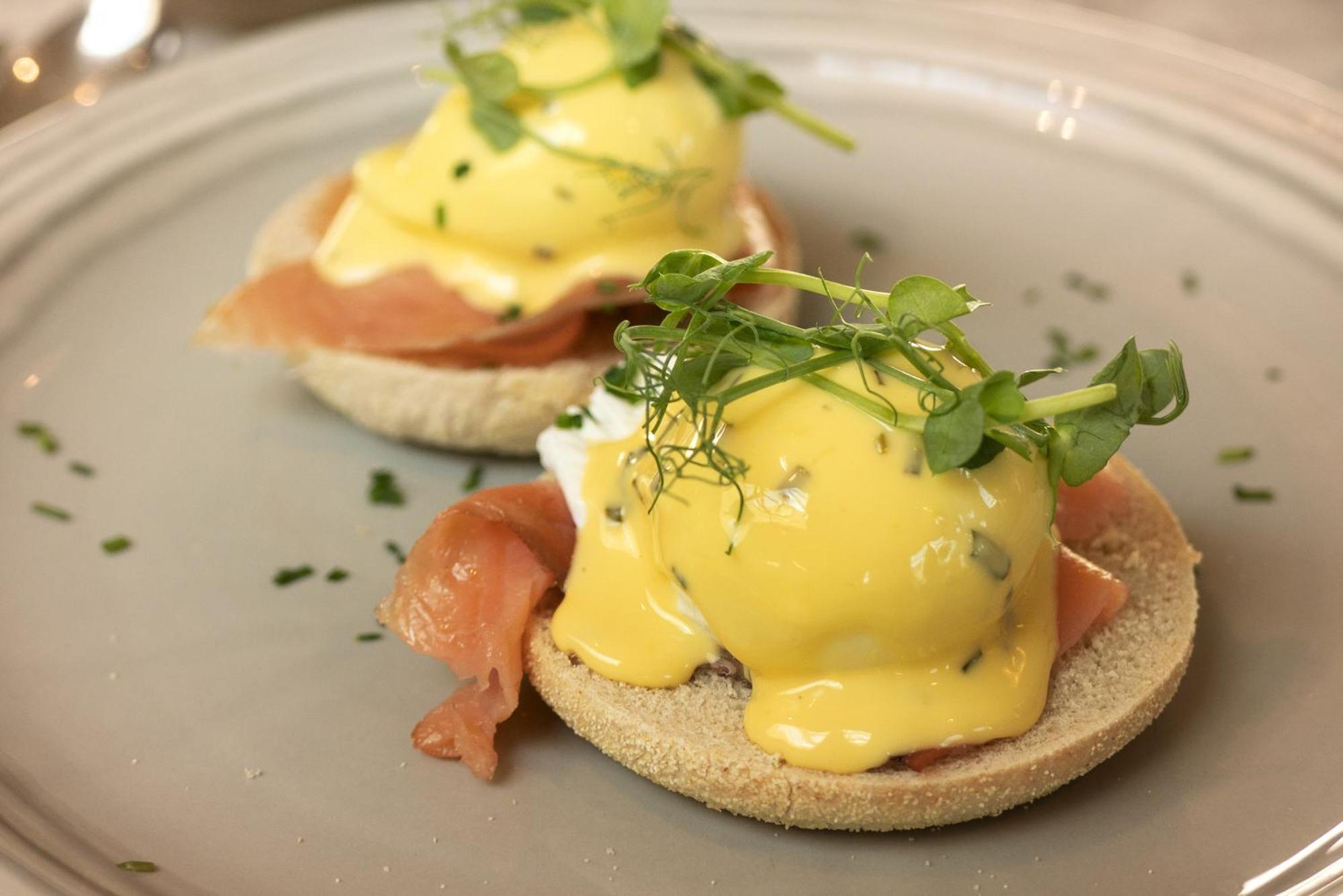 Leighton House - Boutique Guesthouse Bath Ngoại thất bức ảnh Eggs Benedict